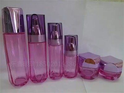 化妝品瓶子定制,化妝品瓶,定制化妝品瓶子 廣州市樂鑫玻璃制品廠 化妝品瓶子,玻璃瓶,膏霜瓶