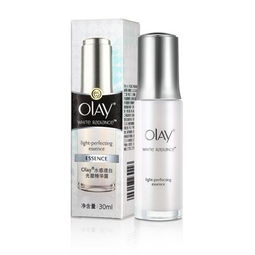 olay水感透白光塑精華露 光感小白瓶 評測 外觀質地 化妝品庫產品評測頁